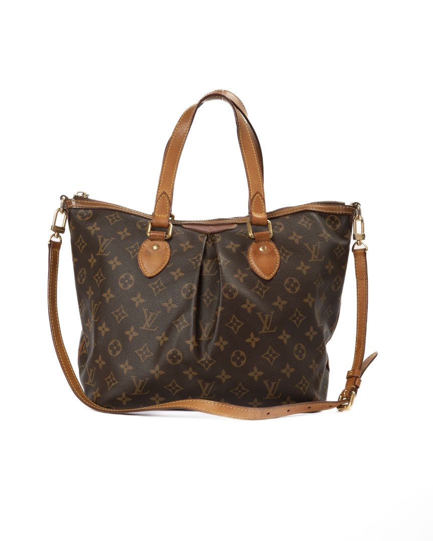 Louis Vuitton Palermo MM Monogram