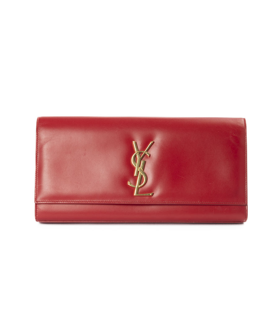 Saint Laurent Kate Medium Rossa