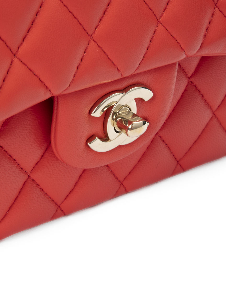Alternative view of Chanel 2.55 Timeless Double Flap Rossa