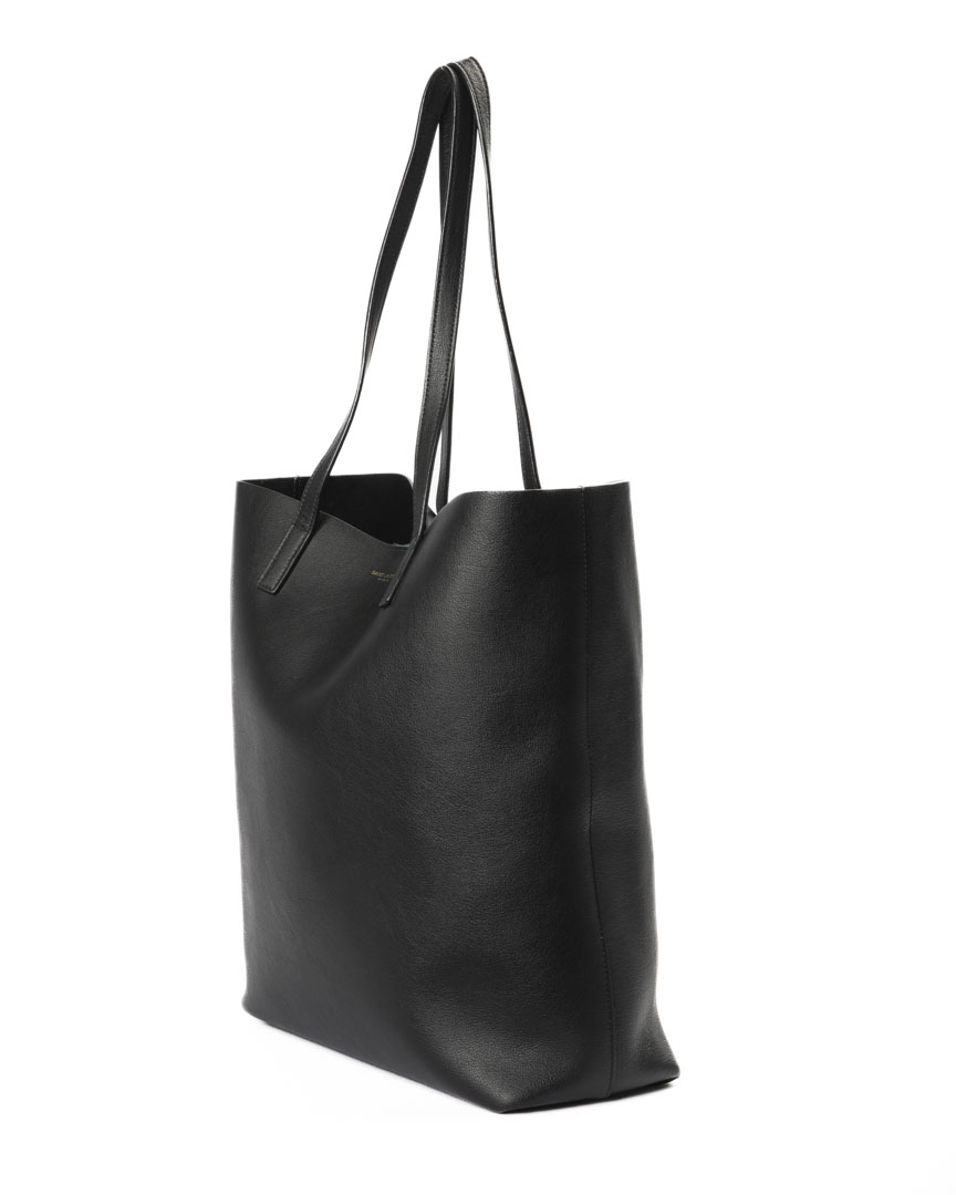 Alternative view of Saint Laurent Shopping North-South Soft Nera