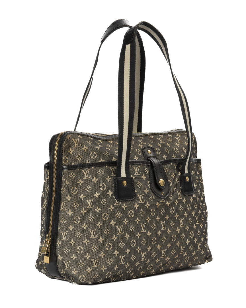 Alternative view of Louis Vuitton Mary Kate MM Mini Lin Blu