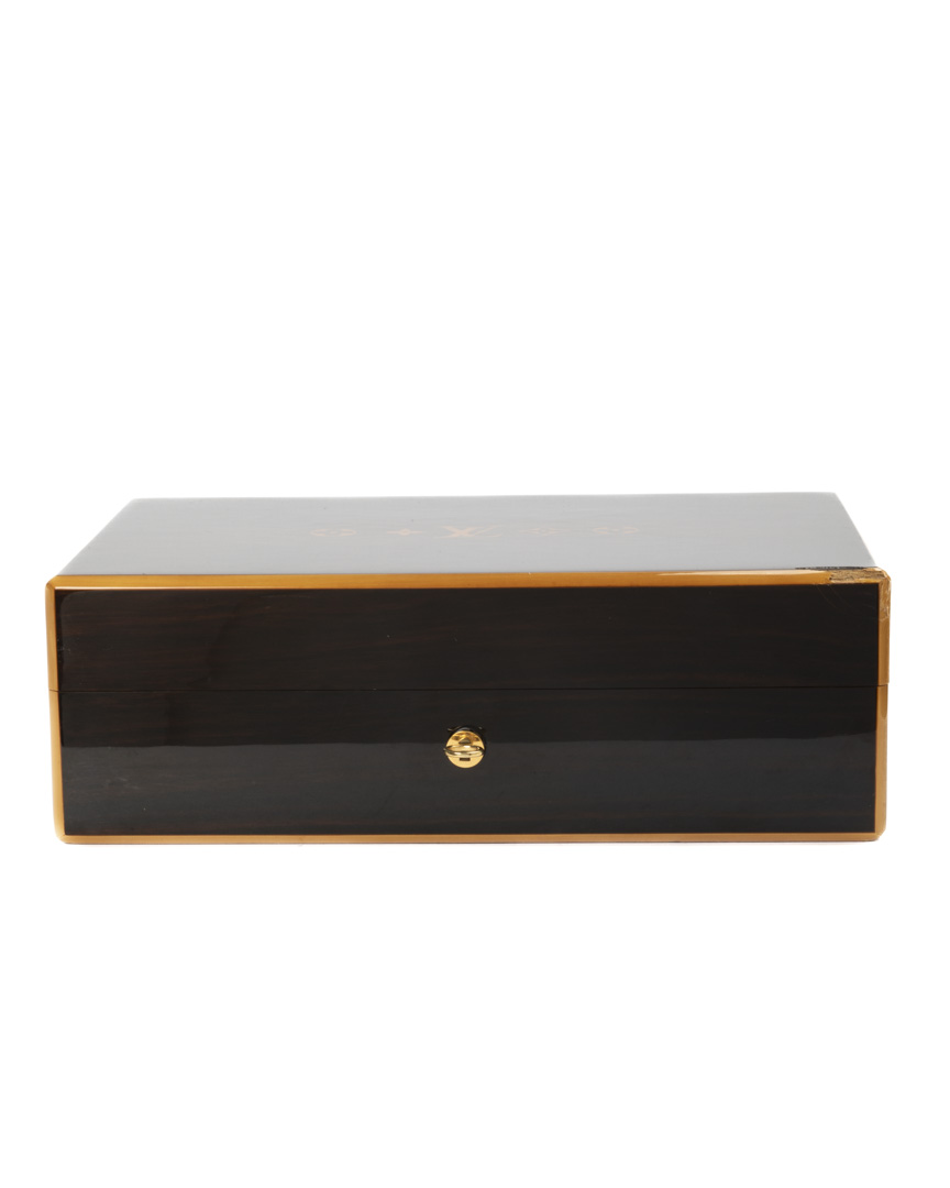 Louis Vuitton Porasigari Humidor Legno Marrone