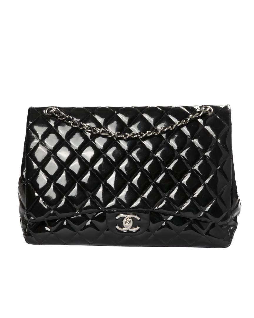 Chanel Maxi Jumbo Timeless Vintage Nera