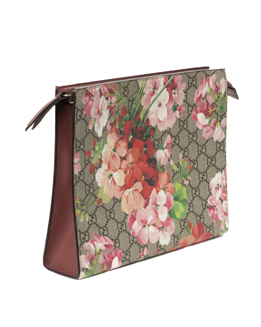 Alternative view of Gucci Pochette Bloom Small GG Supreme Rosa