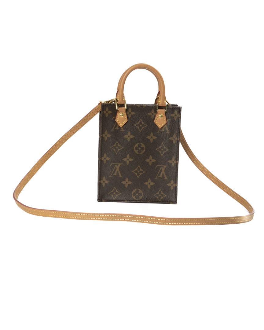 Alternative view of Louis Vuitton Sac Plat BB Monogram