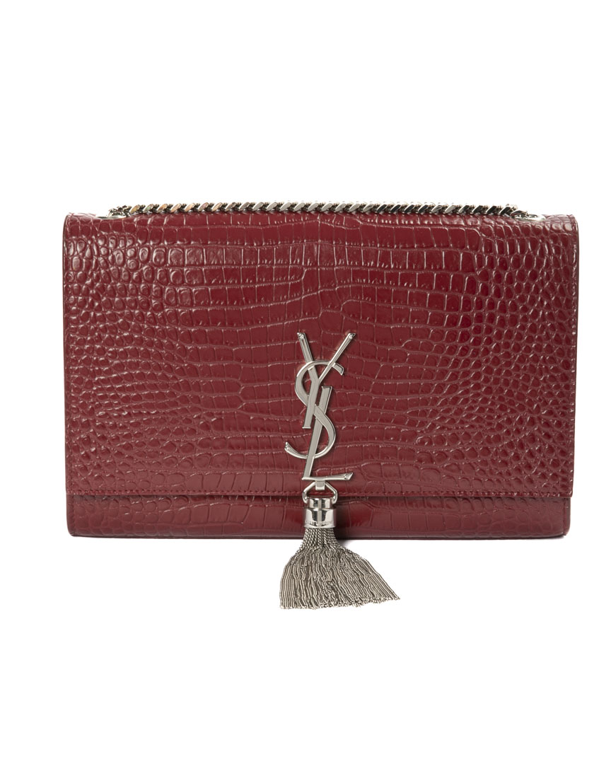 Saint Laurent Kate Nappina Medium Cocco Vinaccia