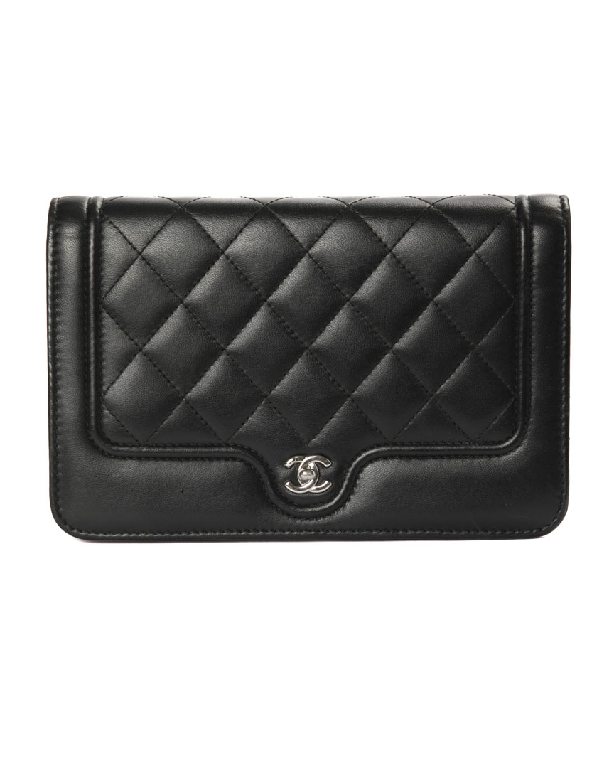Chanel Wallet On Chain Around Timeless Nera