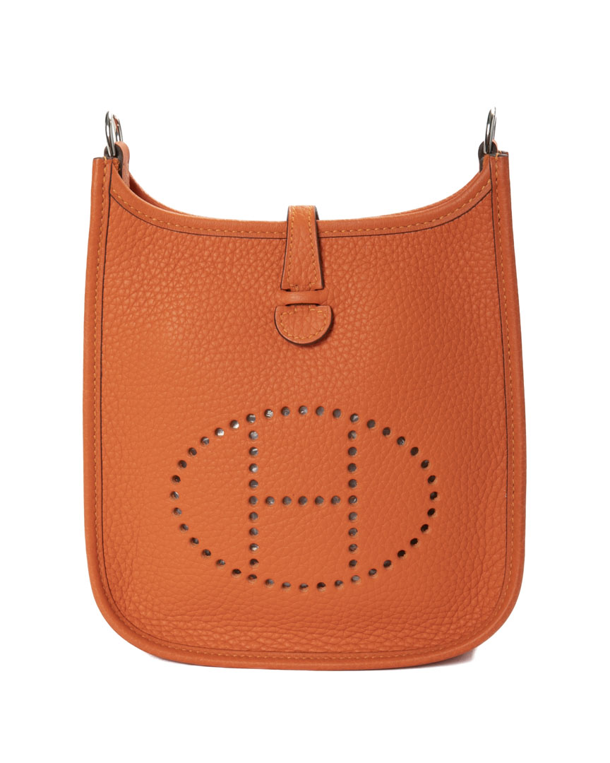 Hermès Sac Evelyne 16 Togo Orange