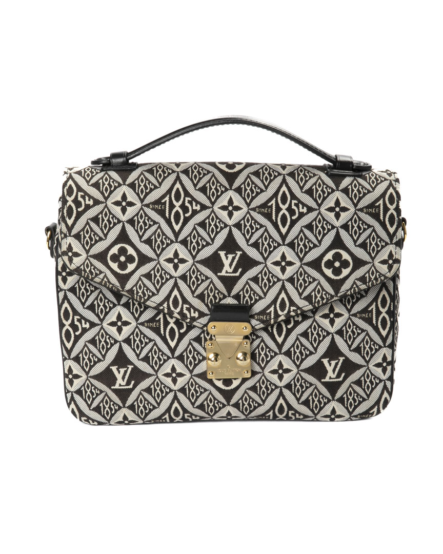 Louis Vuitton Pochette Metis MM Since 1850 Nera