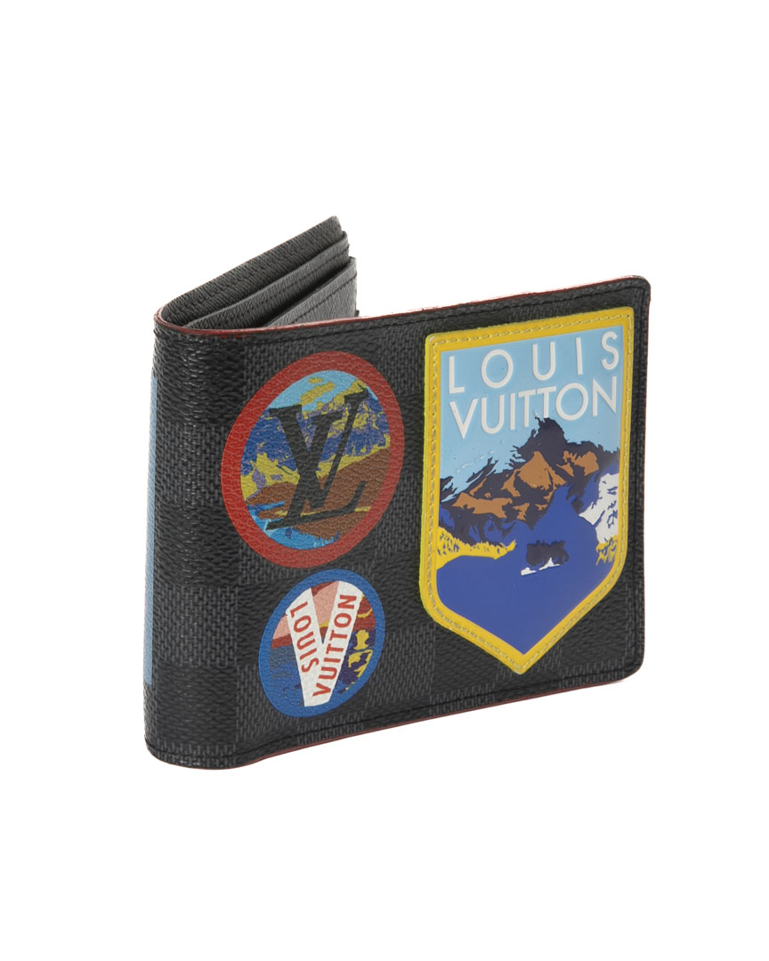 Alternative view of Louis Vuitton Portafoglio Multiple Alps Damier Graphite