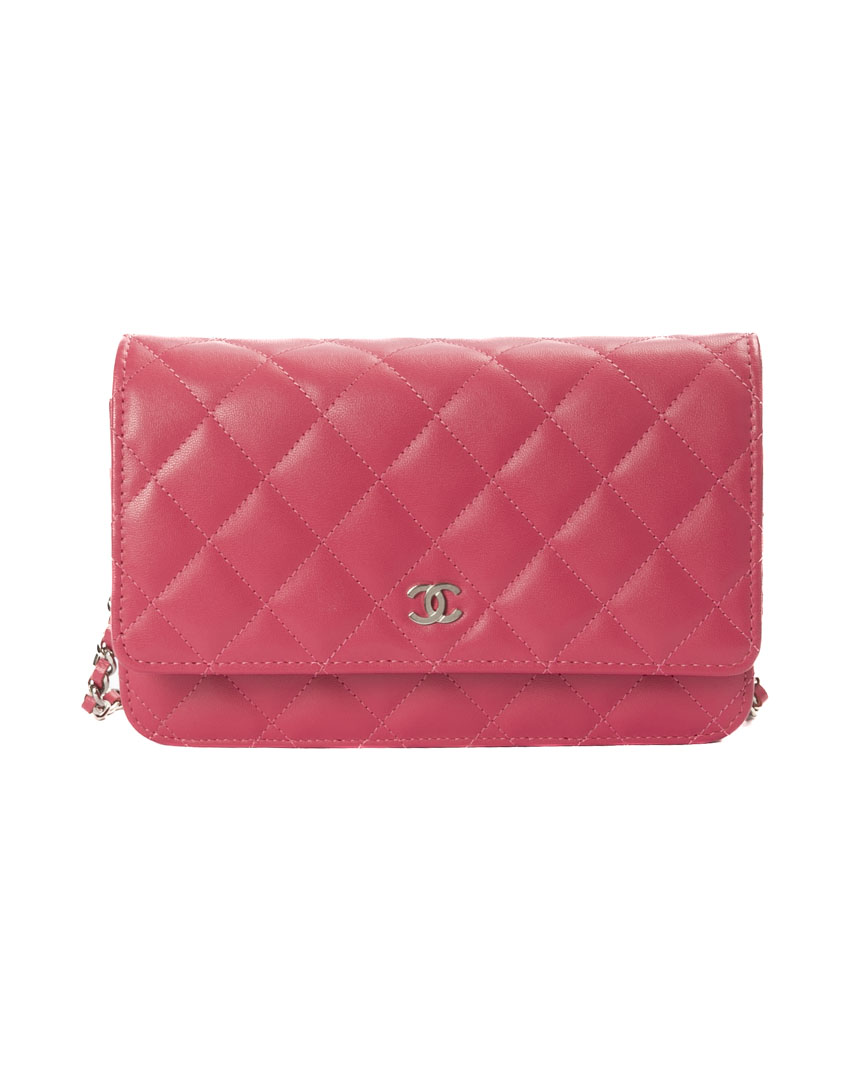 Chanel Wallet On Chain Timeless Rosa