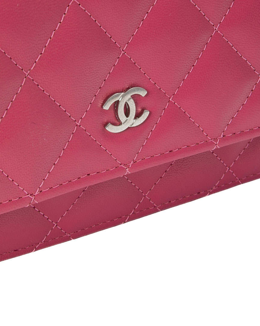 Alternative view of Chanel Wallet On Chain Timeless Rosa