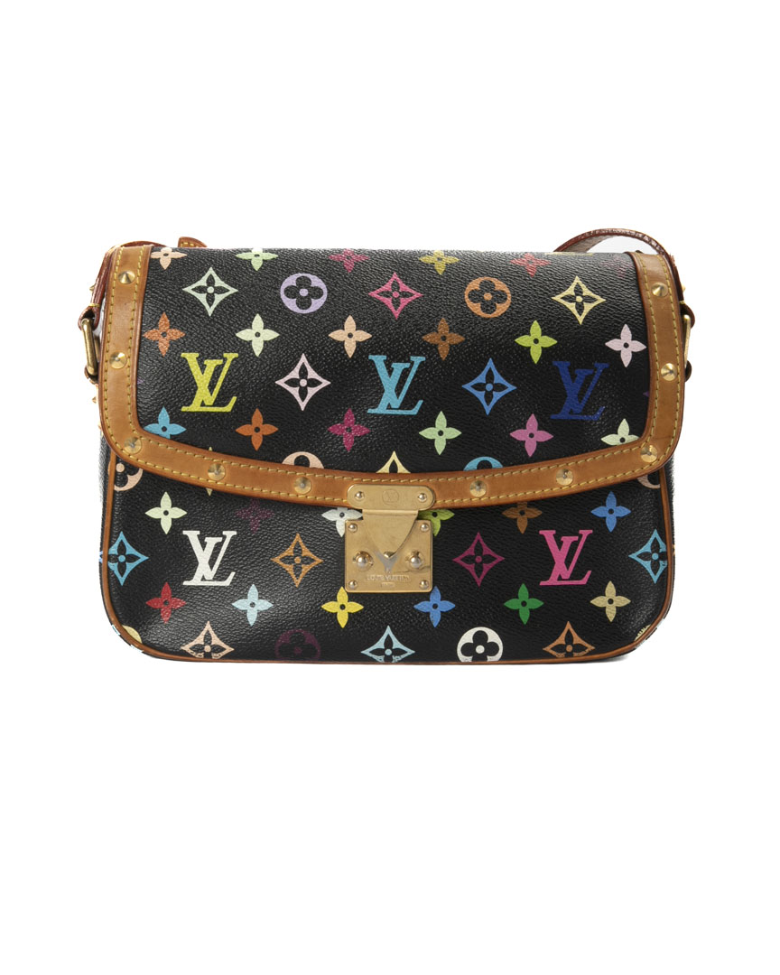 Louis Vuitton Sologne MM Multicolor Nera