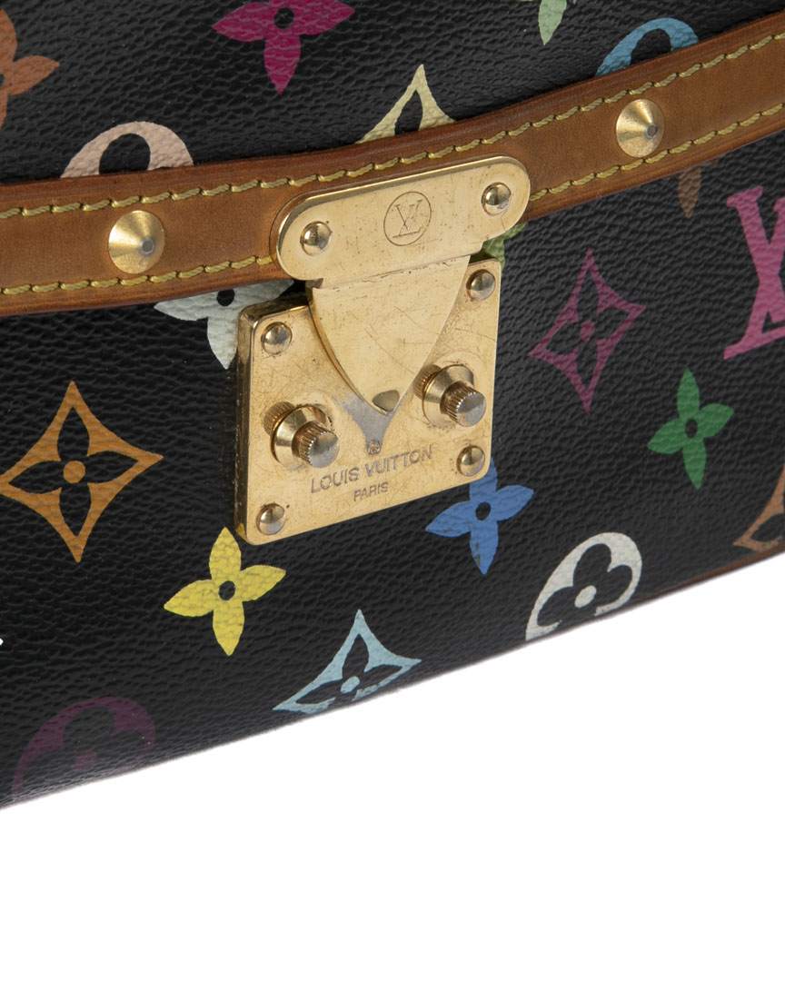 Alternative view of Louis Vuitton Sologne MM Multicolor Nera