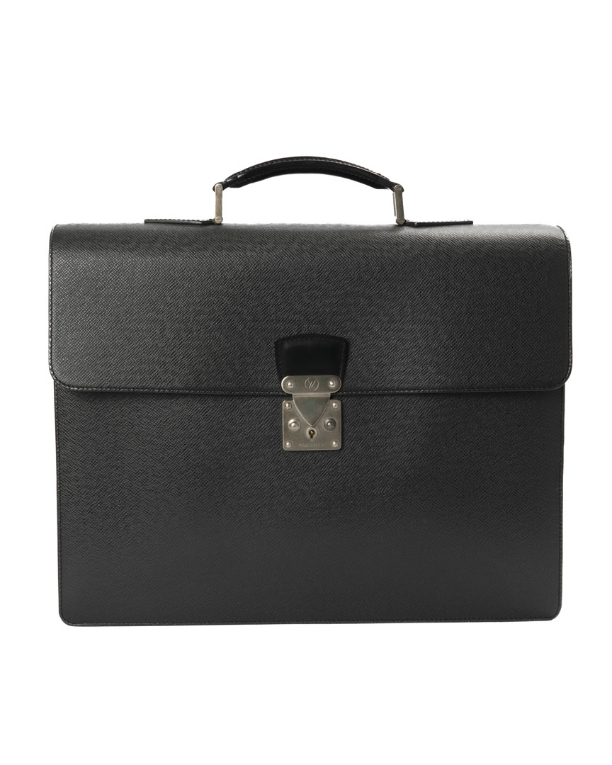 Louis Vuitton Portadocumenti Robusto MM Taiga Nero