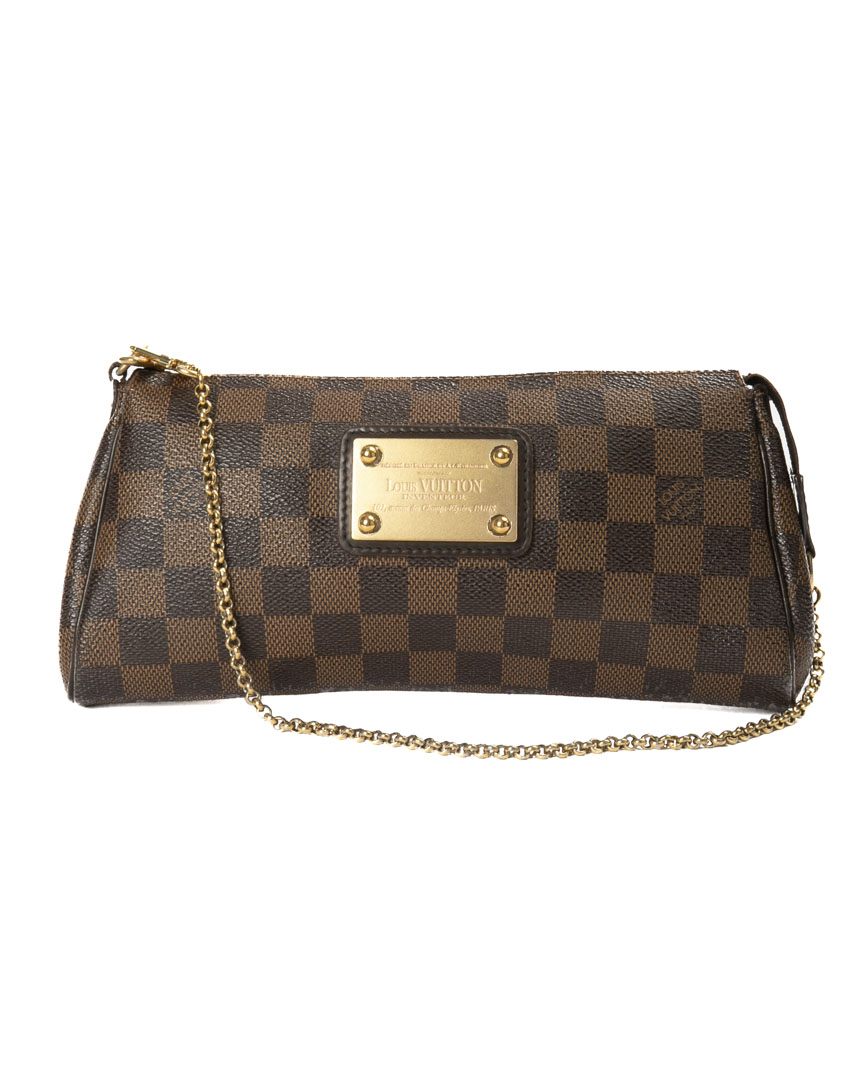 Louis Vuitton Pochette Eva MM Damier Ebene