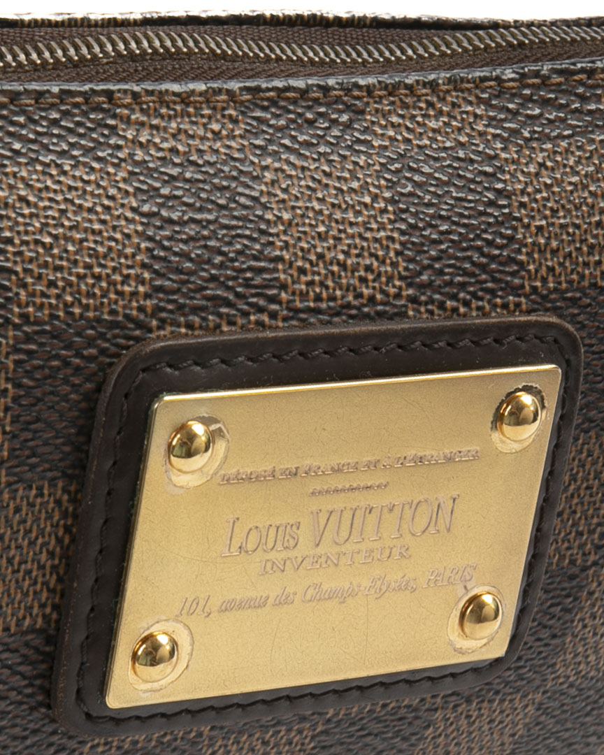 Alternative view of Louis Vuitton Pochette Eva MM Damier Ebene