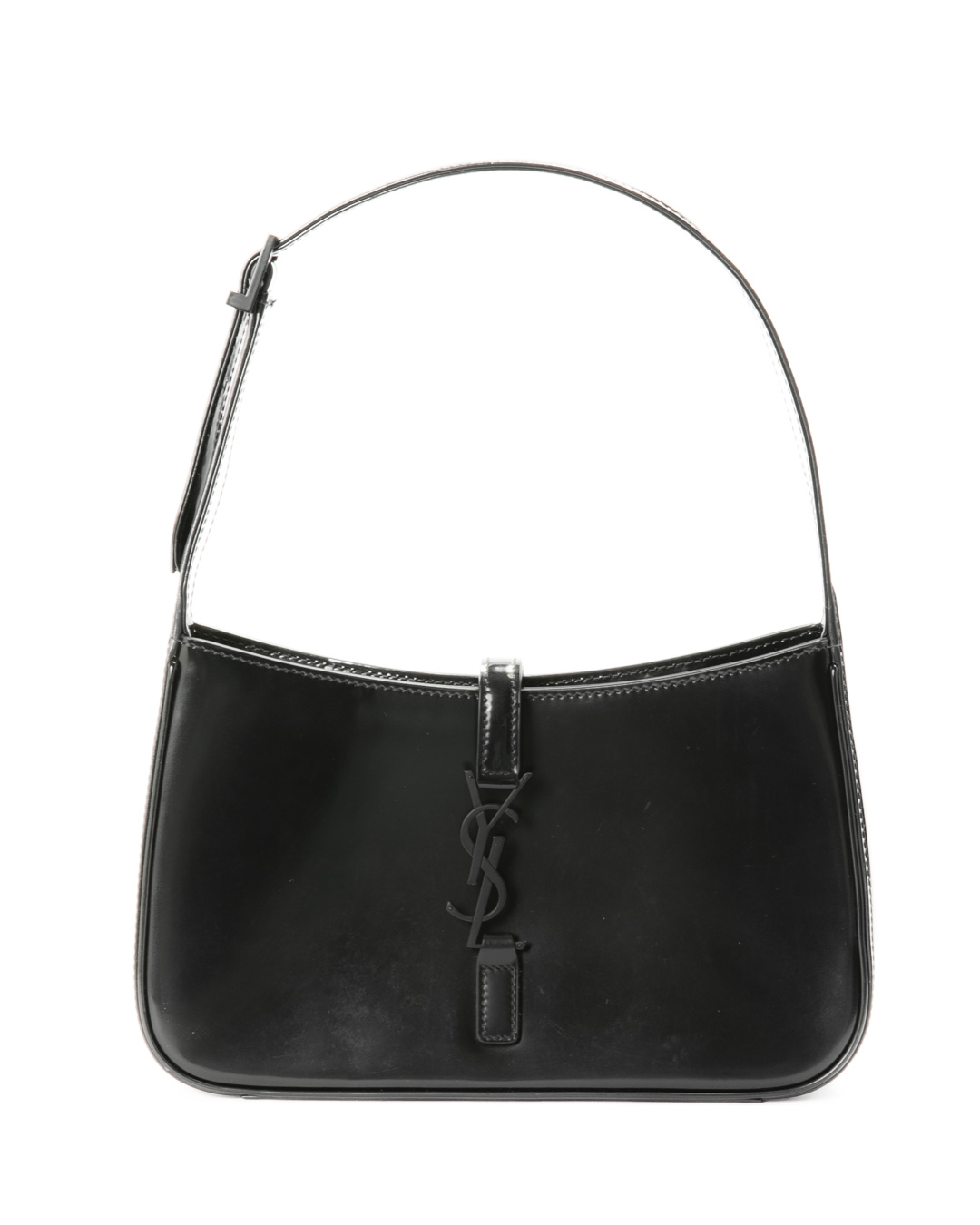 Saint Laurent Le 5 a 7 Small Vernice Nera