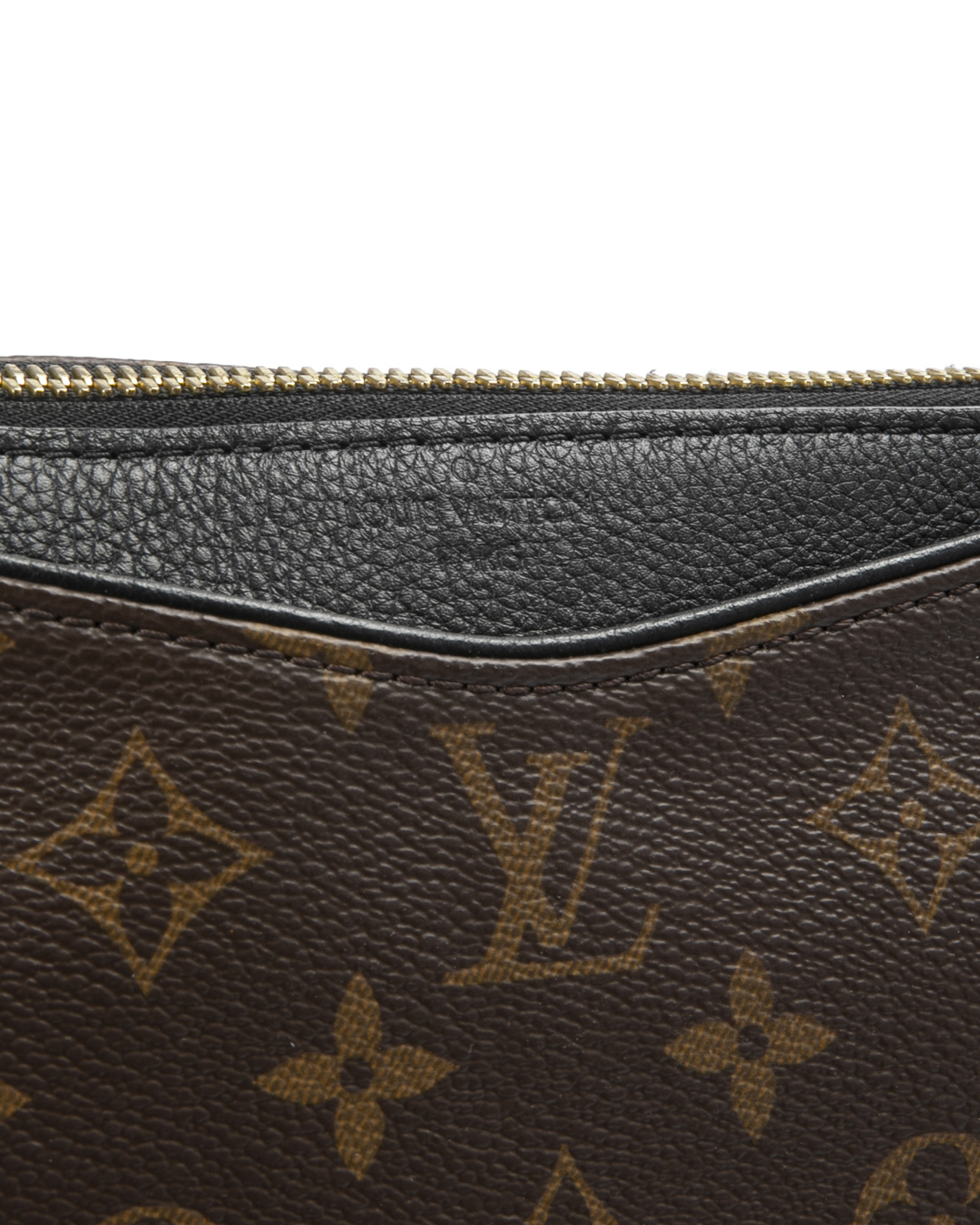 Alternative view of Louis Vuitton Pouch Pallas PM Monogram Nera