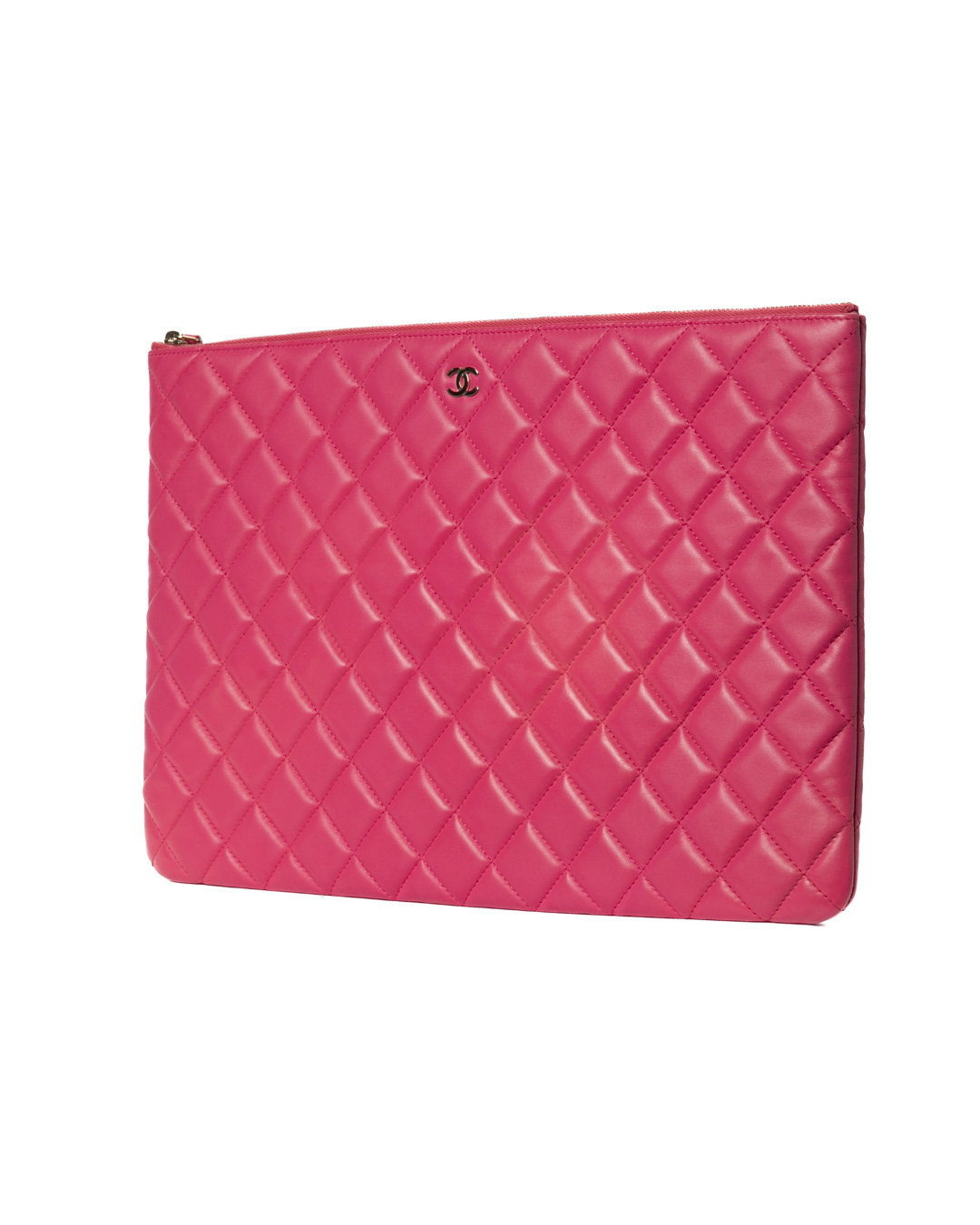 Alternative view of Chanel Timeless Medium Trapuntata Fucsia