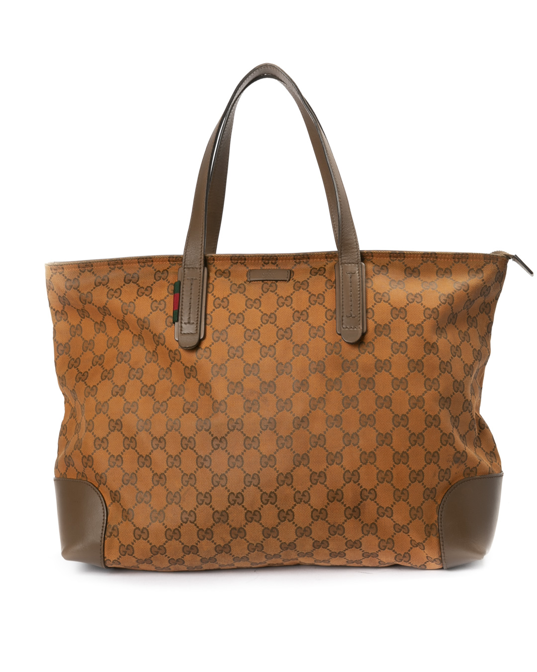 Gucci Shopper Medium GG Supreme Arancione
