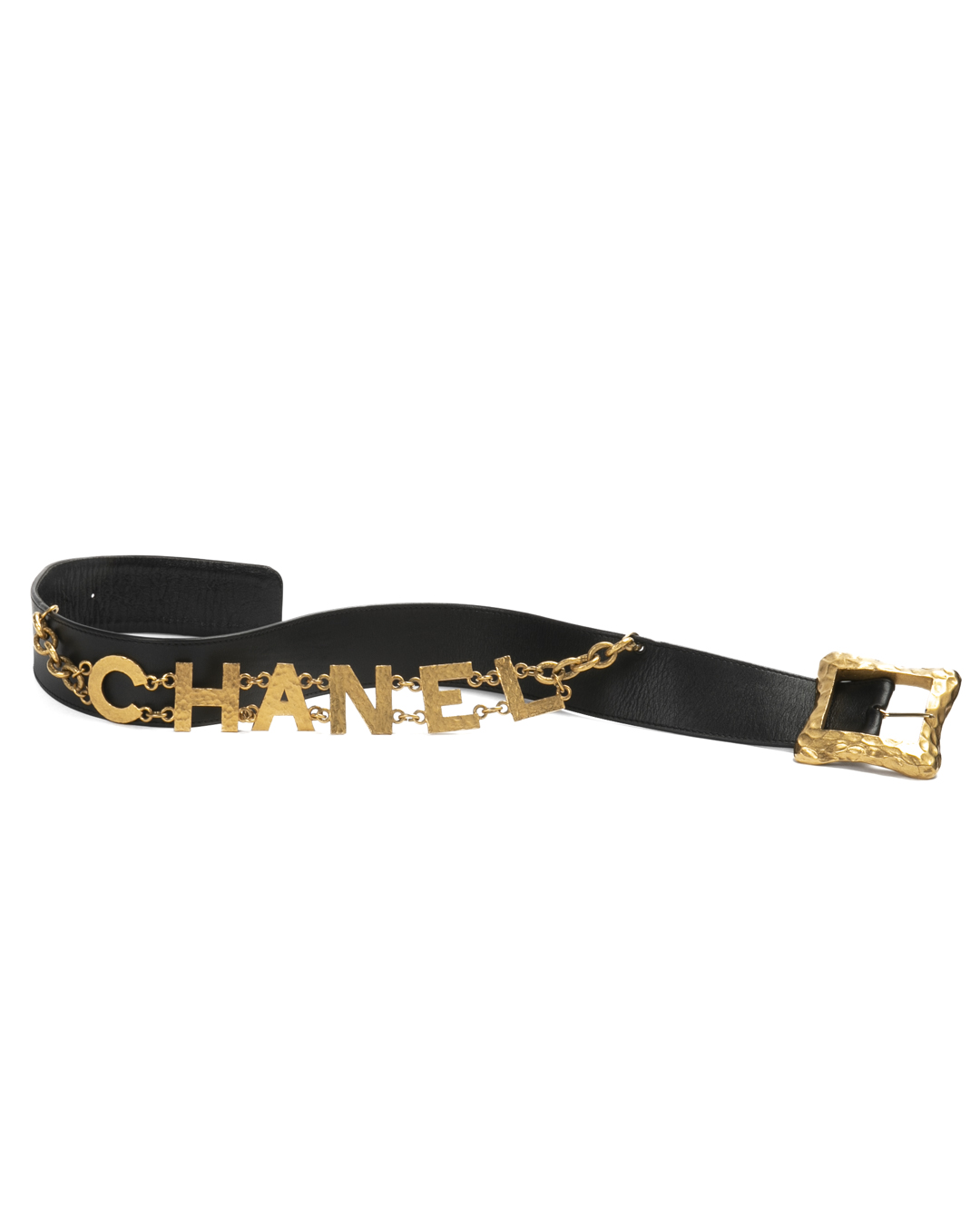 Chanel Cintura Chain Vintage Nera