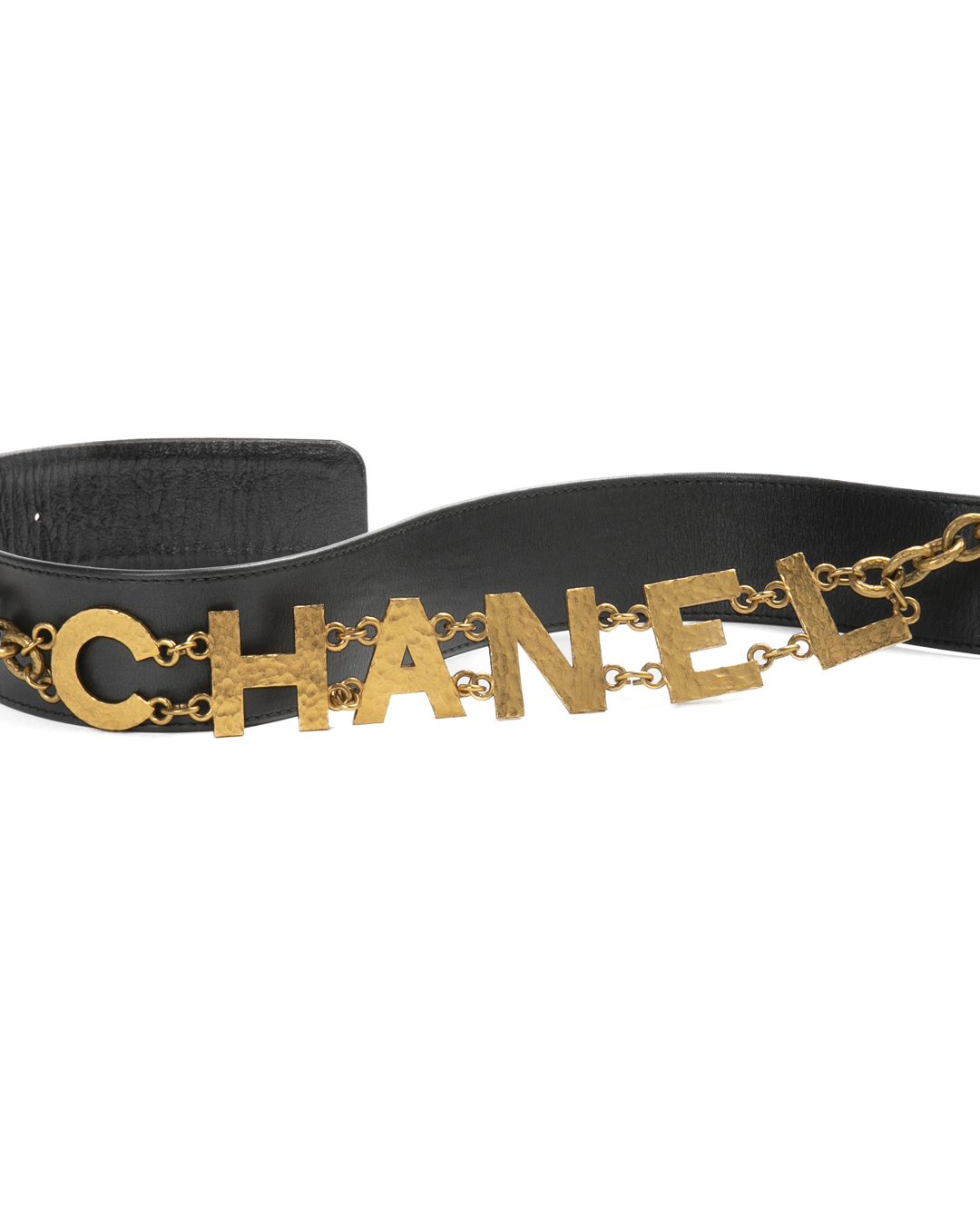 Alternative view of Chanel Cintura Chain Vintage Nera