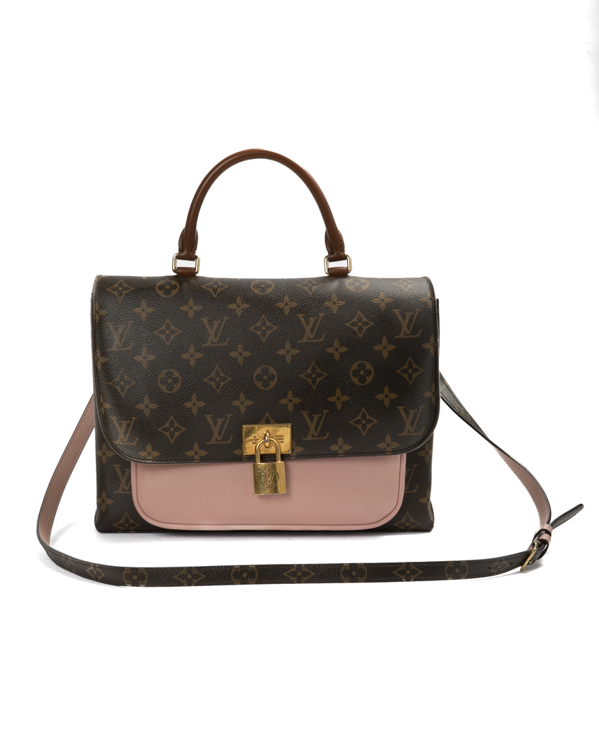 Louis Vuitton Marignan MM Monogram Rosa