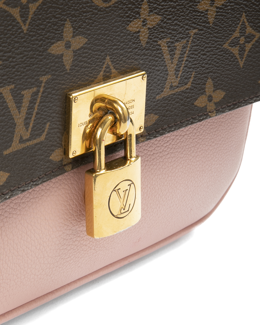 Alternative view of Louis Vuitton Marignan MM Monogram Rosa