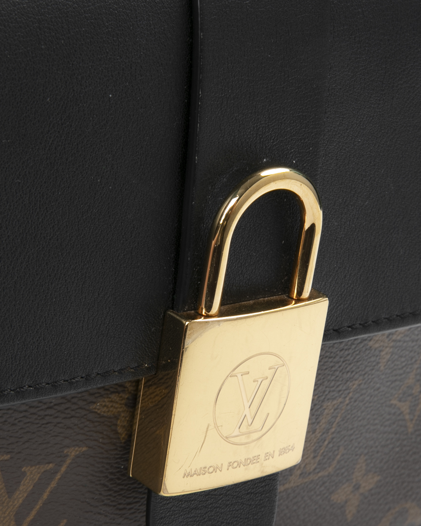 Alternative view of Louis Vuitton Locky BB Monogram Nera