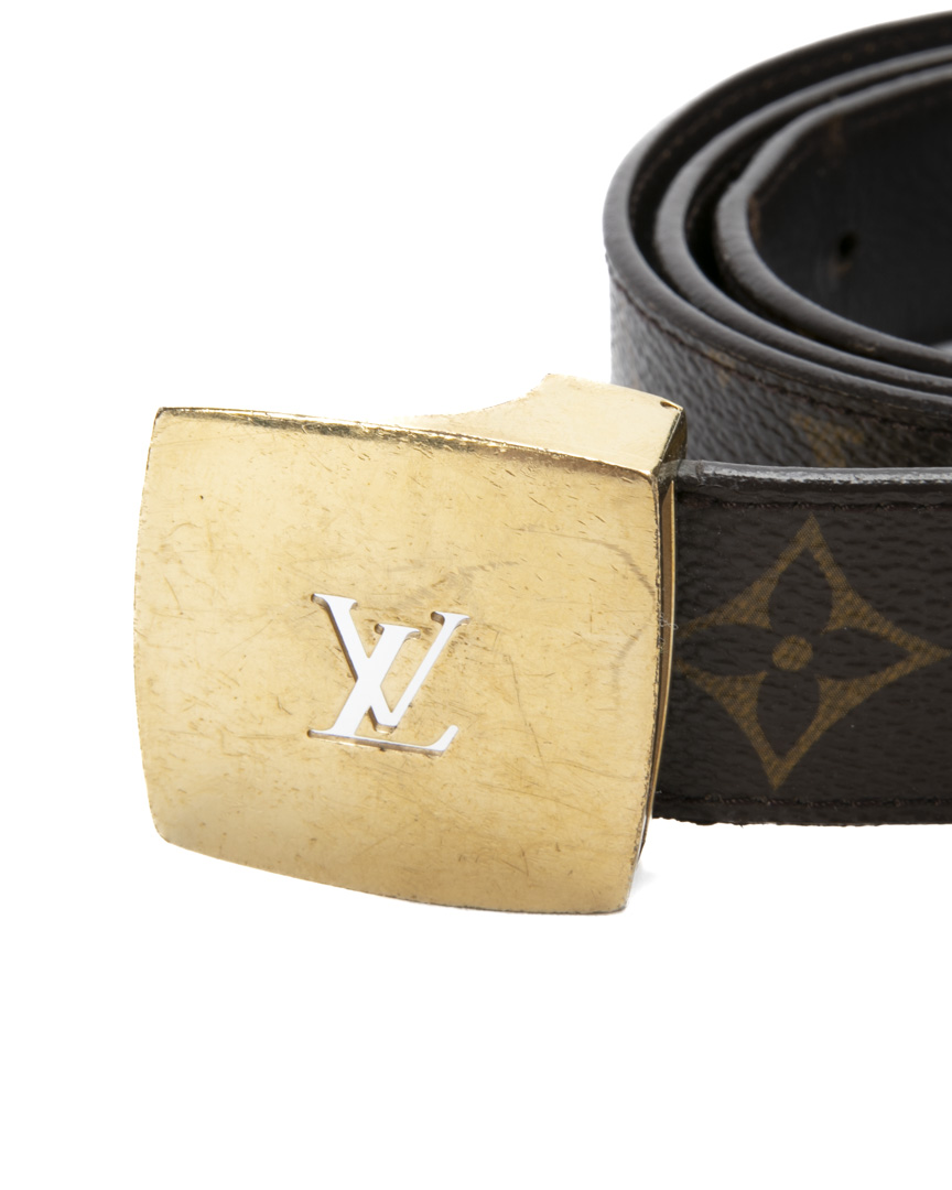 Alternative view of Louis Vuitton Cintura Placca Monogram