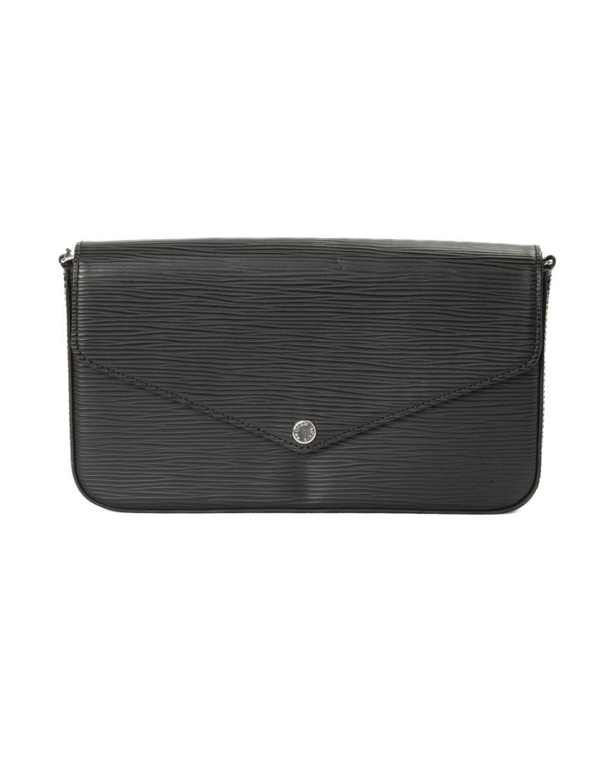Louis Vuitton Pochette Felicie PM Epi Nera