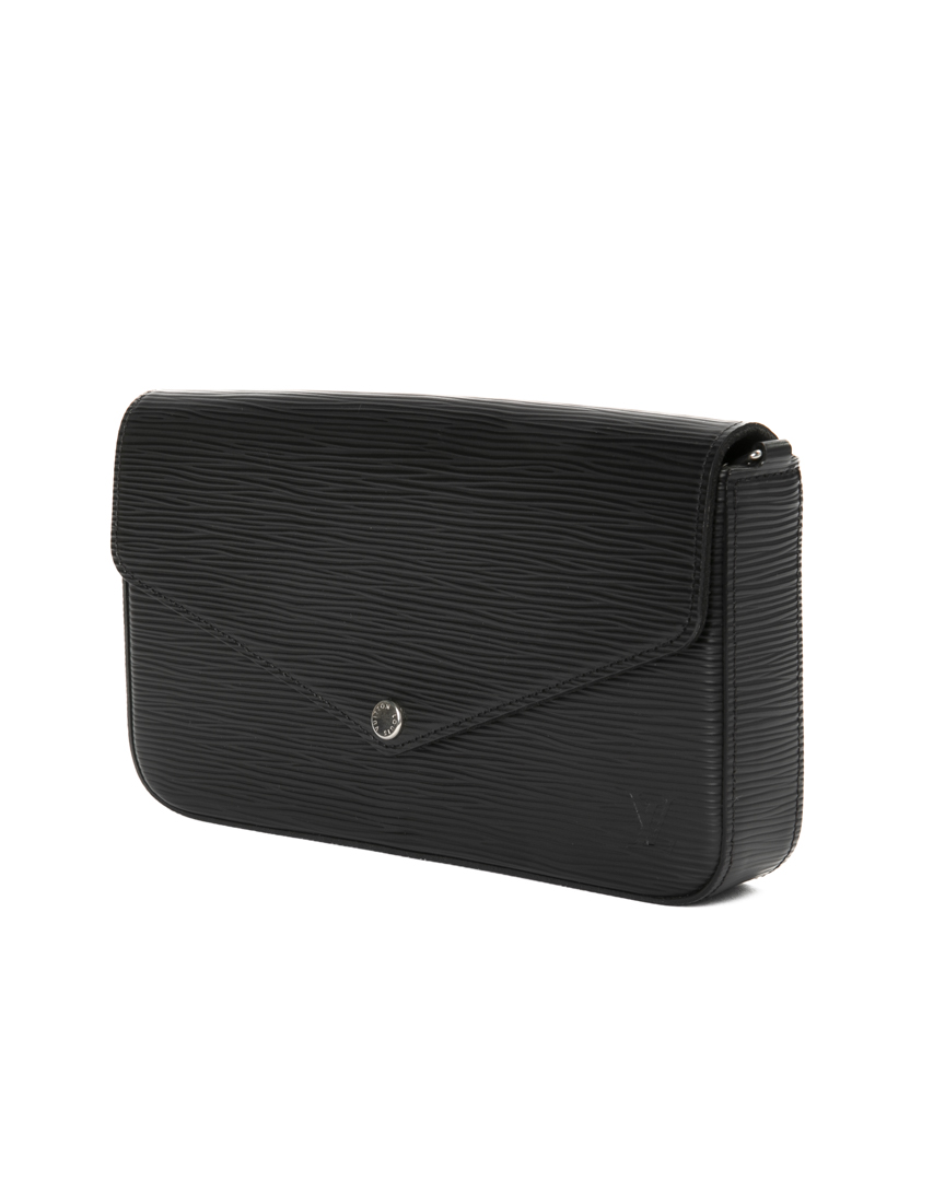 Alternative view of Louis Vuitton Pochette Felicie PM Epi Nera
