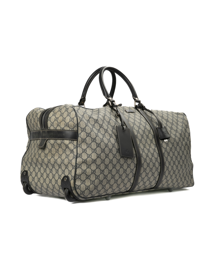 Alternative view of Gucci Trolley Duffle GG Supreme Blu