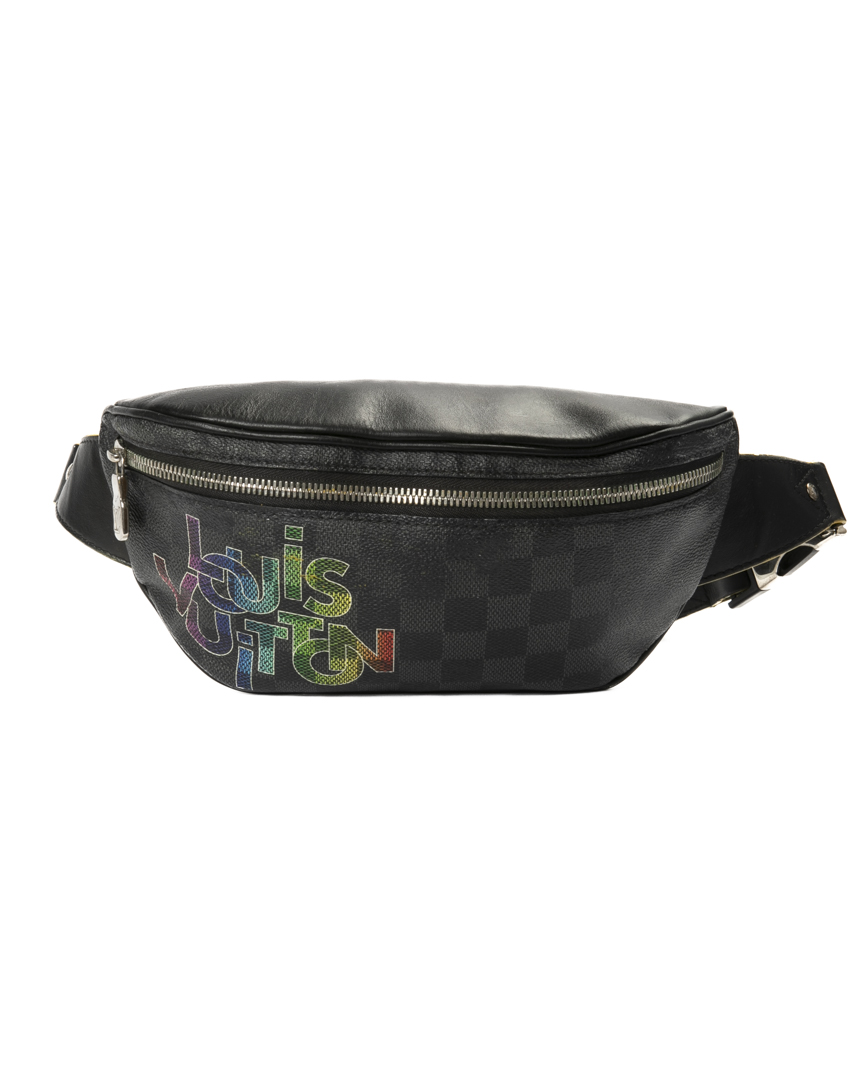Louis Vuitton Marsupio Discovery PM Rainbow Damier Graphite