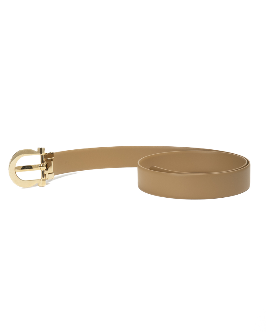 Alternative view of Ferragamo Cintura Fibbia Cammello