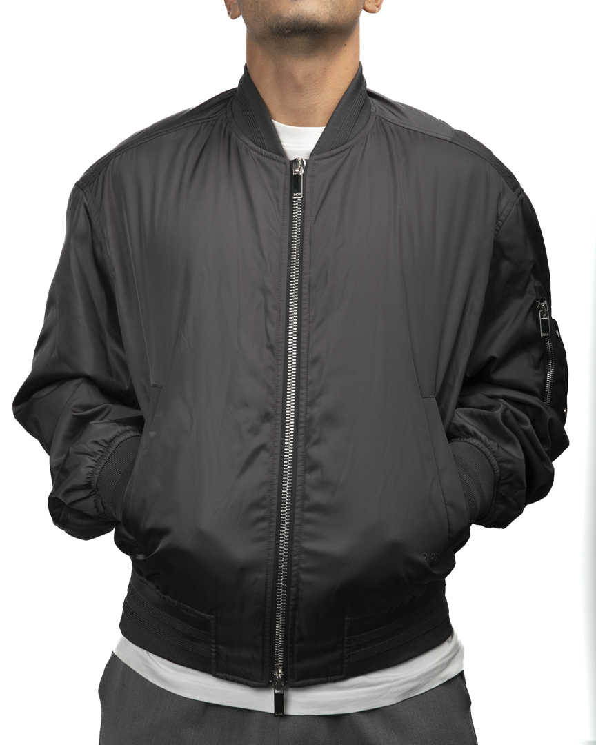 Dior Bomber Nylon Grigio
