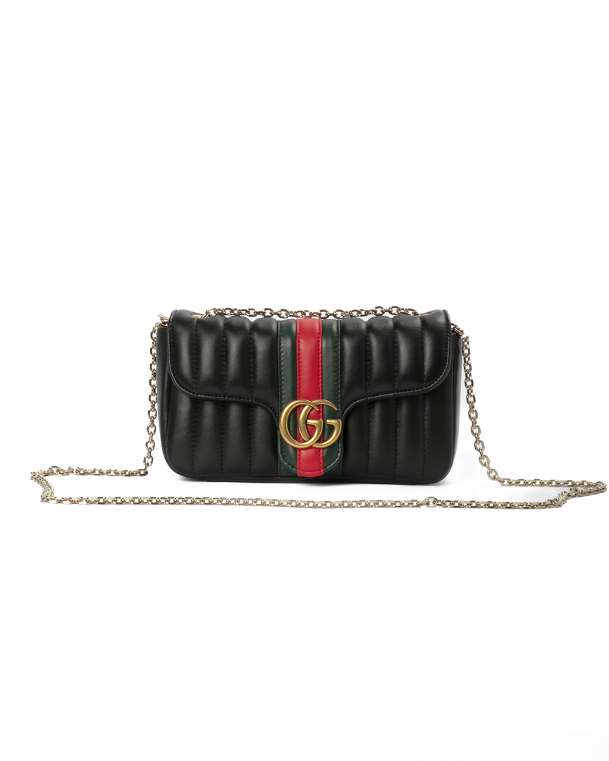 Gucci Jetset GG Marmont Small Web Nera