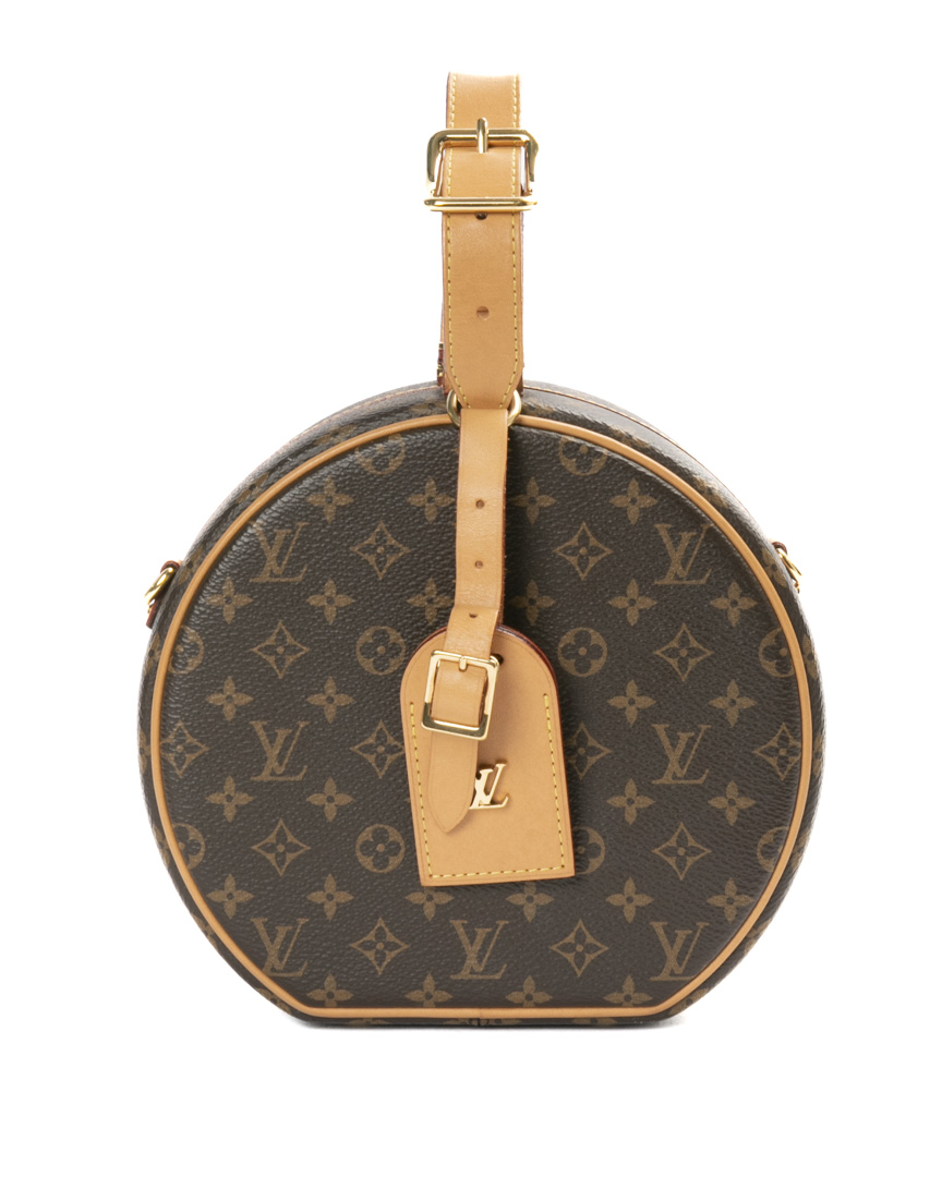 Louis Vuitton Petite Boîte Chapeau Monogram