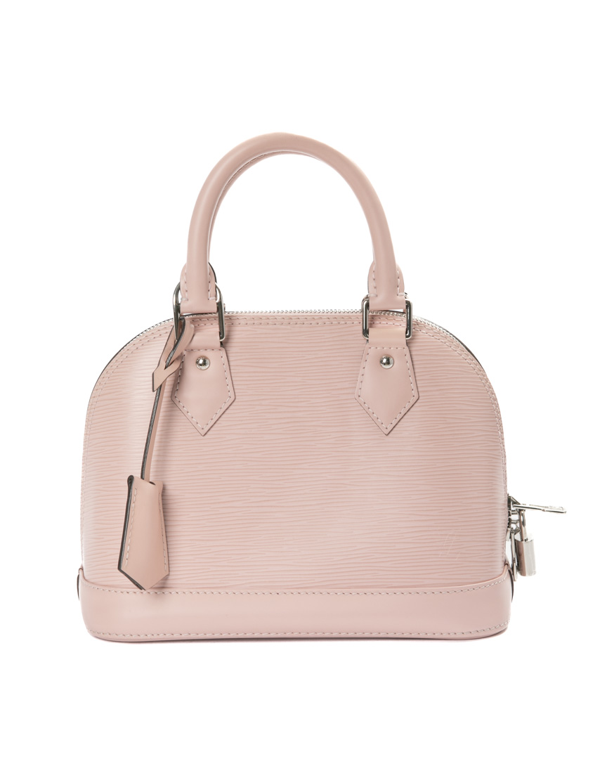Louis Vuitton Alma BB Epi Rosa