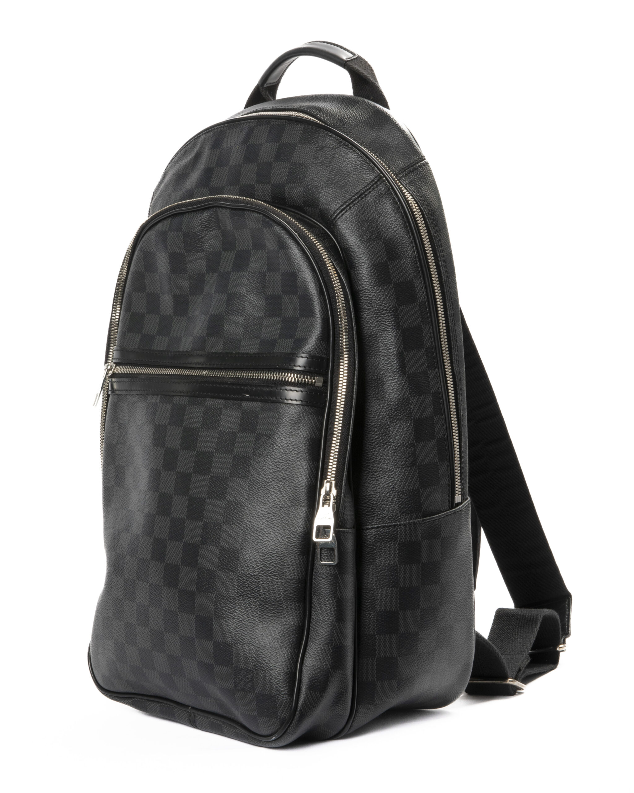 Alternative view of Louis Vuitton Zaino Michael GM Damier Graphite