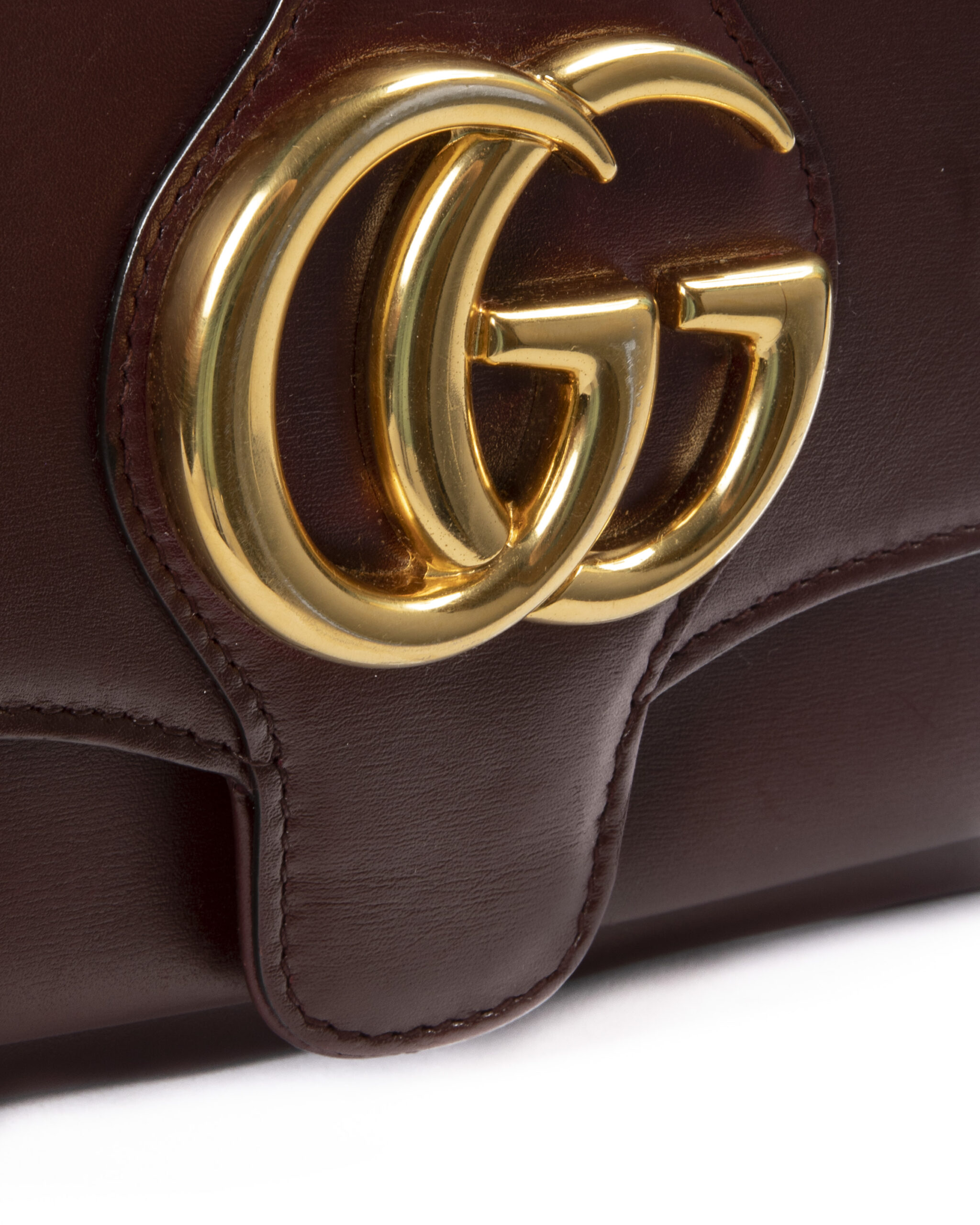 Alternative view of Gucci Arli Small Box Borgogna