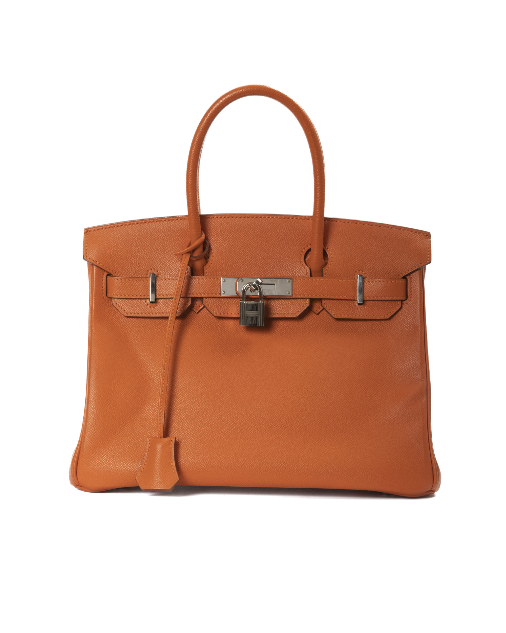 Hermès Sac Birkin 30 Epsom Feu Orange
