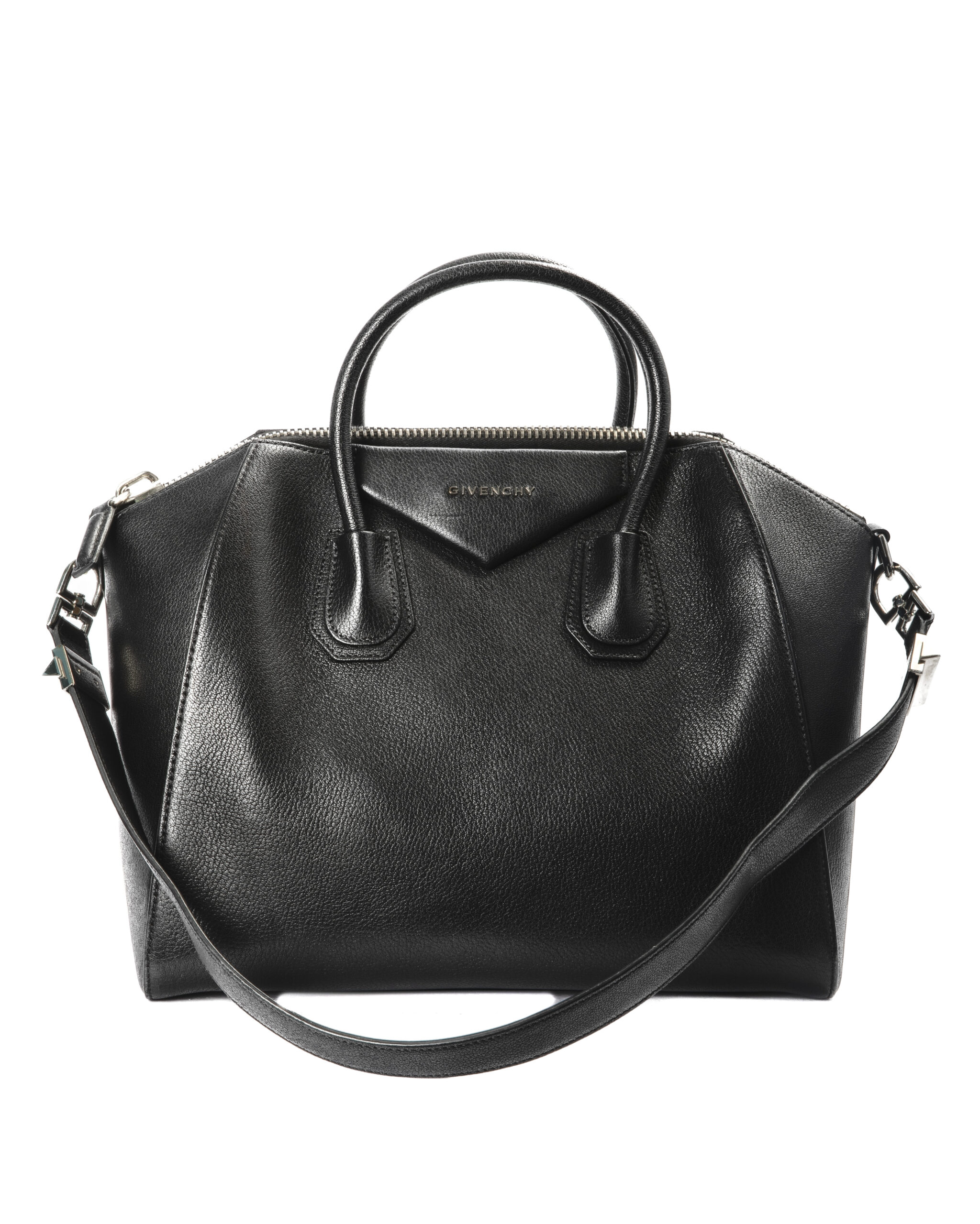 Givenchy Antigona Large Granulata Nera