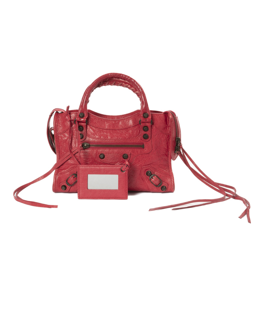 Balenciaga Le City Mini Fucsia