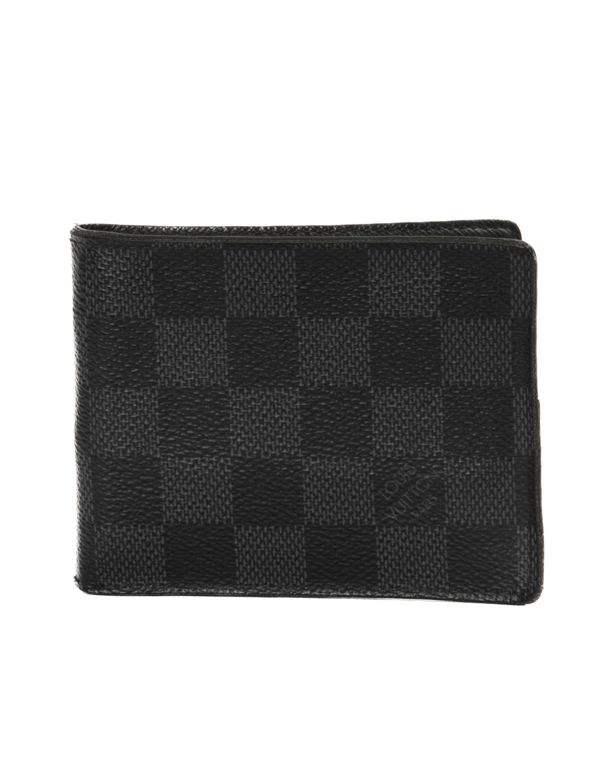 Louis Vuitton Portafoglio Money Clip Damier Graphite