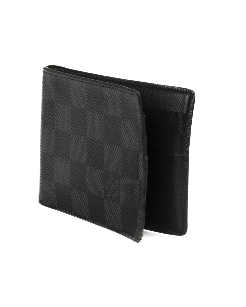 Alternative view of Louis Vuitton Portafoglio Money Clip Damier Graphite