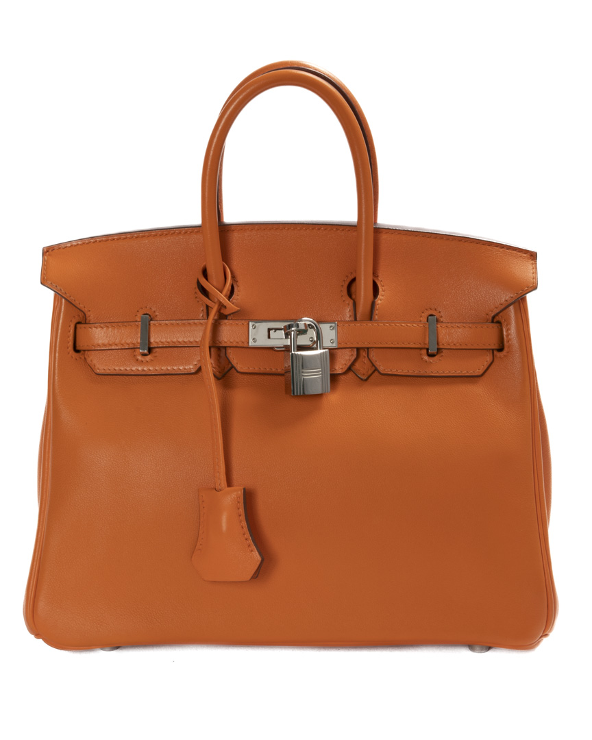 Hermès Sac Birkin 25 Swift Orange