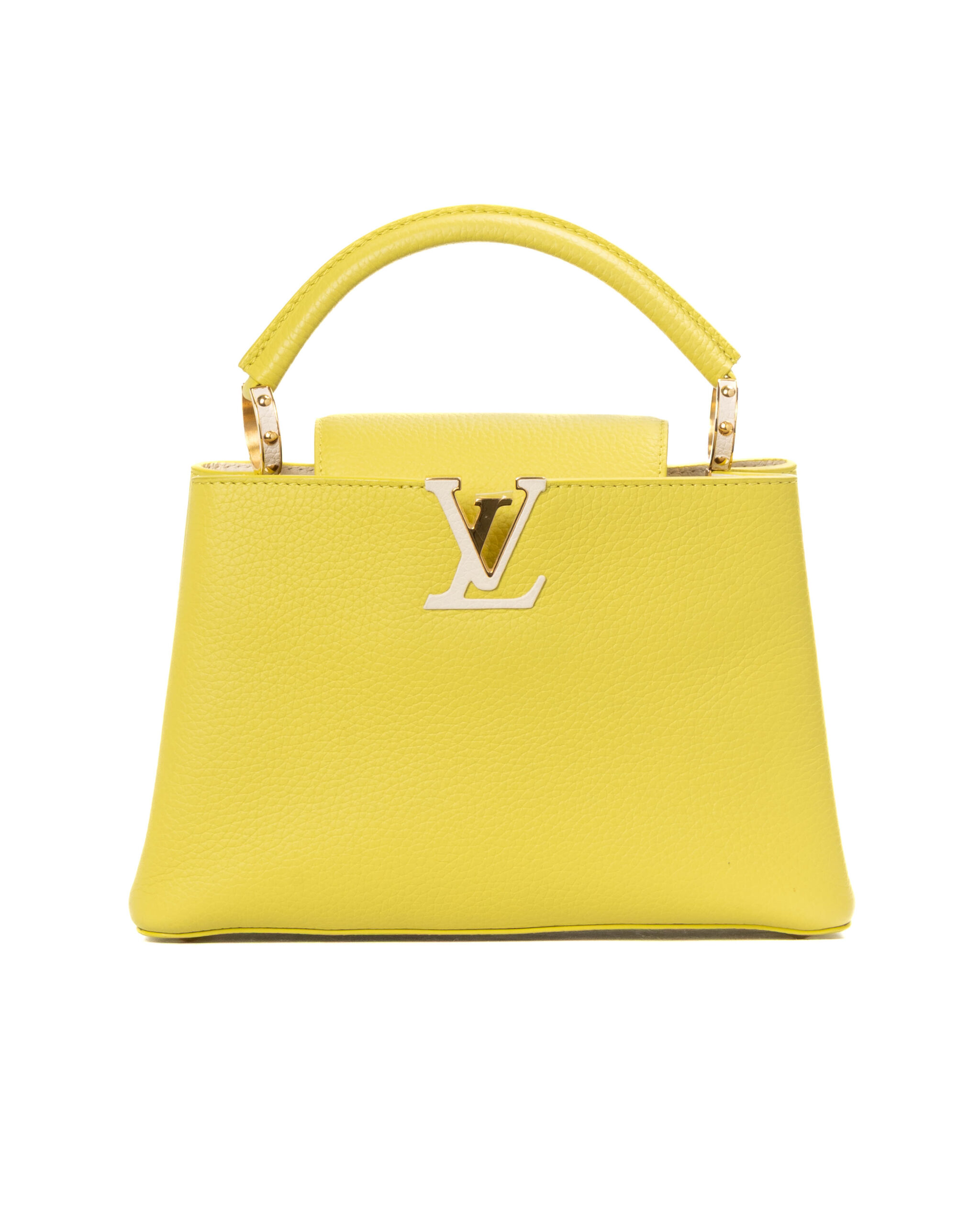 Louis Vuitton Capucines BB Taurillon Gialla