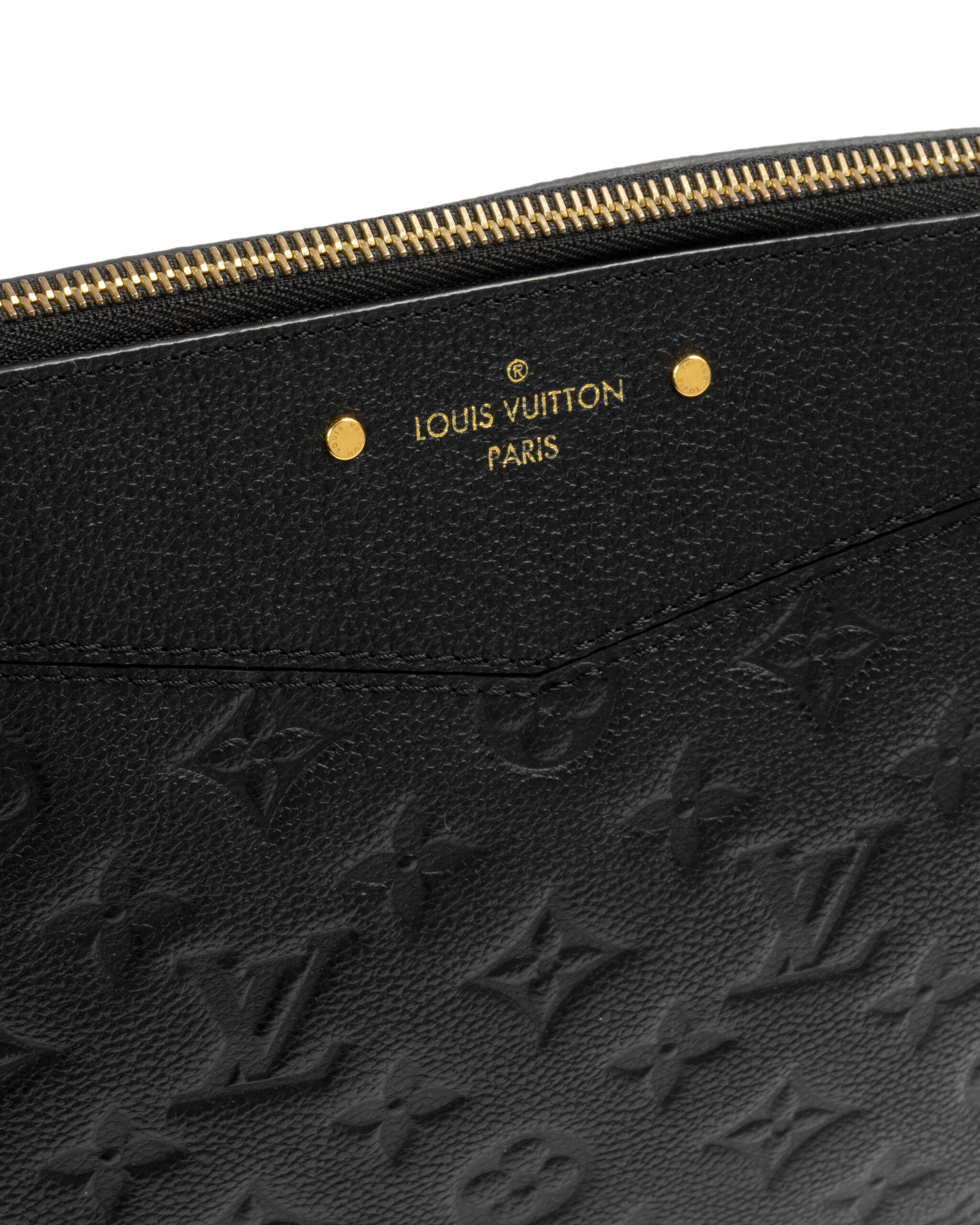 Alternative view of Louis Vuitton Pochette Daily MM Empreinte Nera